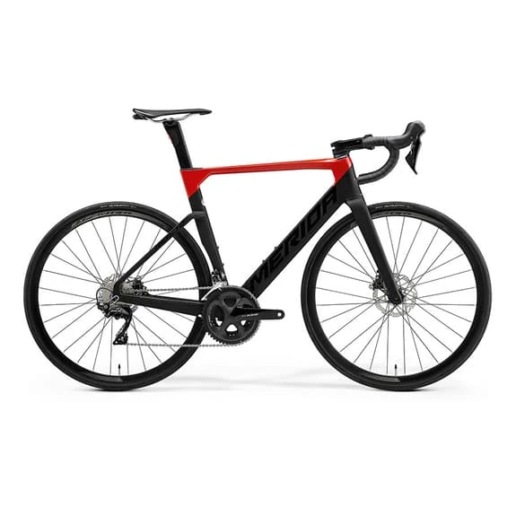 Merida Reacto 4000 Road Bike Red Dark Black 1 Merida Reacto 4000 Road Bike Red Dark Black