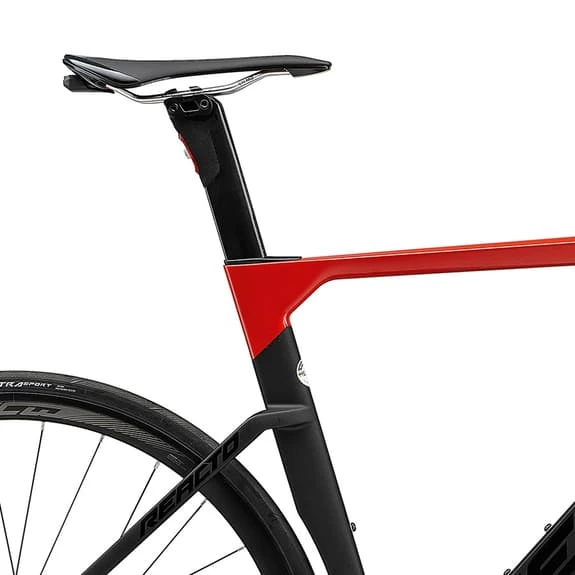 Merida Reacto 4000 Road Bike Red Dark Black 2 Merida Reacto 4000 Road Bike Red Dark Black - Image 2