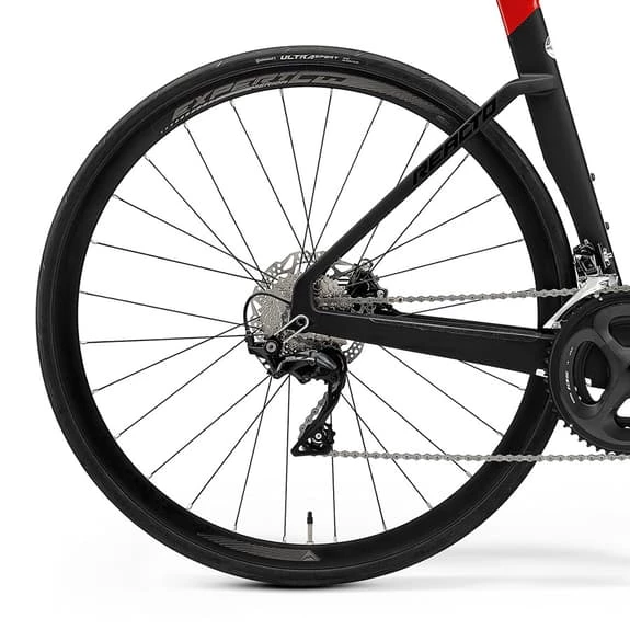 Merida Reacto 4000 Road Bike Red Dark Black 5 Merida Reacto 4000 Road Bike Red Dark Black - Image 5