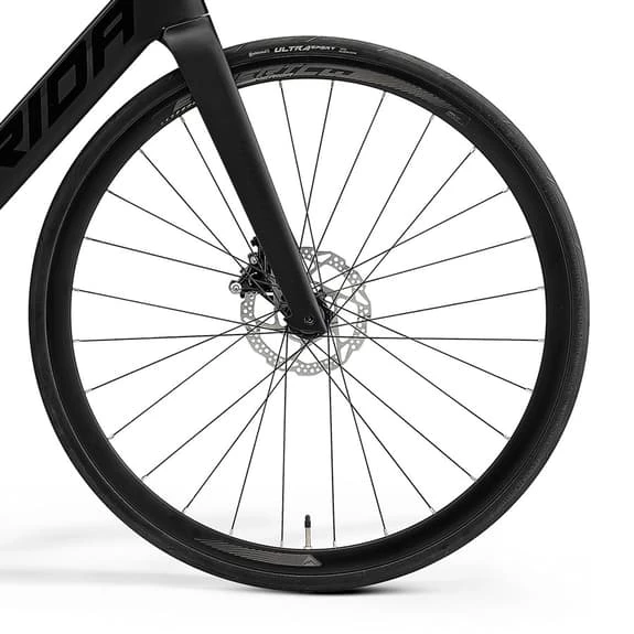 Merida Reacto 4000 Road Bike Red Dark Black 4 Merida Reacto 4000 Road Bike Red Dark Black - Image 4