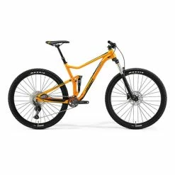 Merida One-Twenty 400 MTB Bike Black Orange