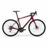 Merida Silex 4000 Gravel Bike Maroon Dark Black