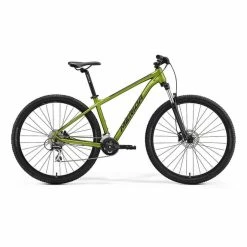 Merida Big Nine 20 MTB Bike Green Dark Black