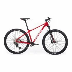 Merida Big Nine 500 MTB Bike Red Polar White