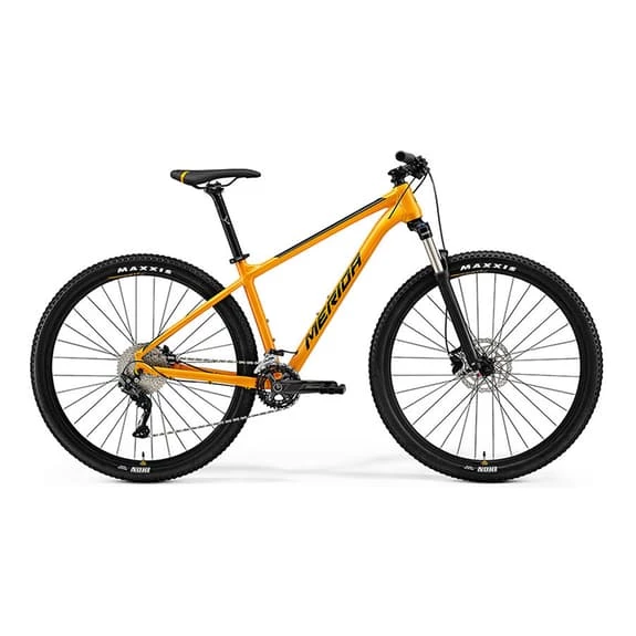 Merida Big Nine 300 MTB Bike Orange Black 1 Merida Big Nine 300 MTB Bike Orange Black