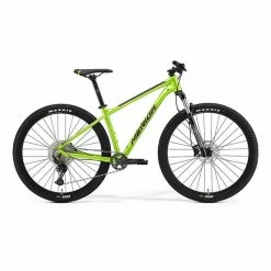 Merida Big Nine 80 MTB Bike Green Dark Black