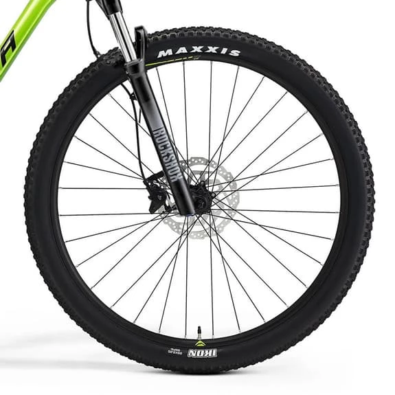 Merida Big Nine 80 MTB Bike Green Dark Black 3 Merida Big Nine 80 MTB Bike Green Dark Black - Image 3
