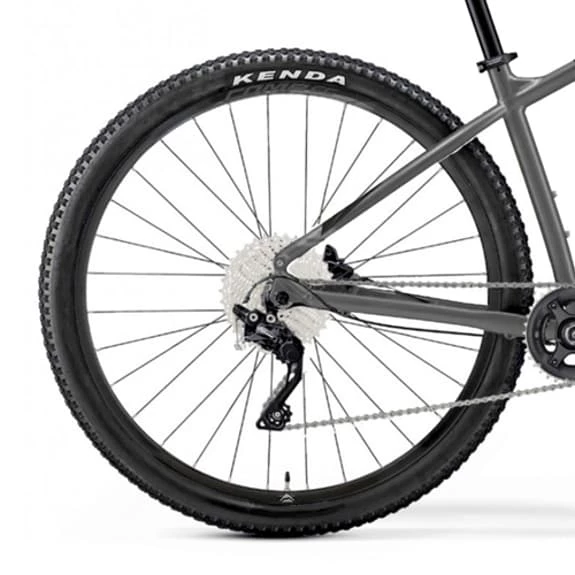 Merida Big Nine 80 MTB Bike Anthracite Black 4 Merida Big Nine 80 MTB Bike Anthracite Black - Image 4