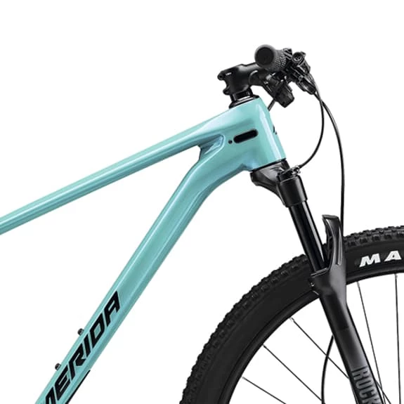 Merida Big Nine 4000 MTB Bike Blue Black 2 Merida Big Nine 4000 MTB Bike Blue Black - Image 2