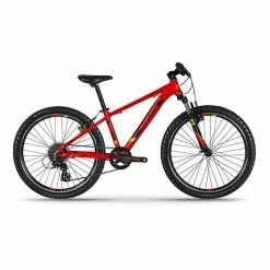 MMR Kibo 24" Children's Bike Red