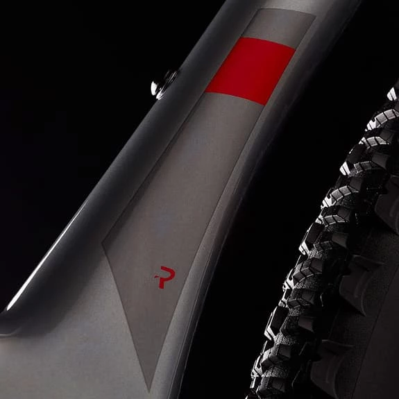 MMR Rakish 90 MTB Bike Grey Red 3 MMR Rakish 90 MTB Bike Grey Red - Image 3