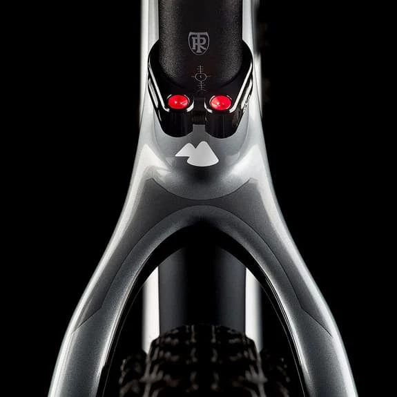 MMR Rakish 90 MTB Bike Grey Red 5 MMR Rakish 90 MTB Bike Grey Red - Image 5