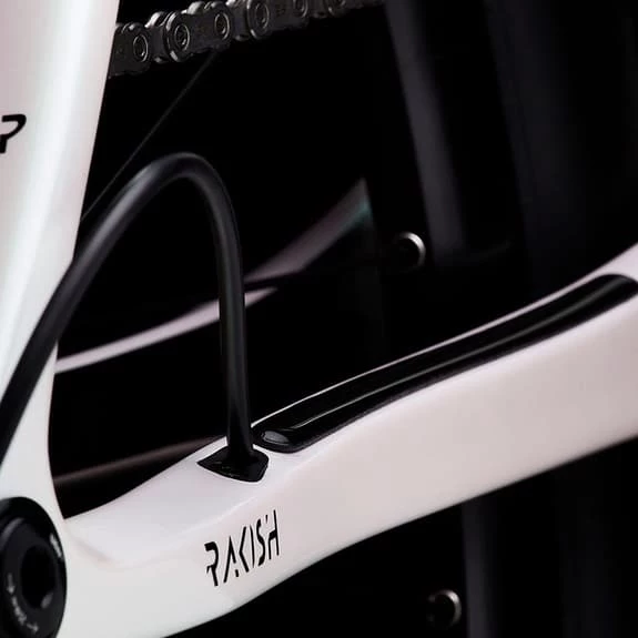 MMR Rakish 70 MTB Bike White Black 2 MMR Rakish 70 MTB Bike White Black - Image 2