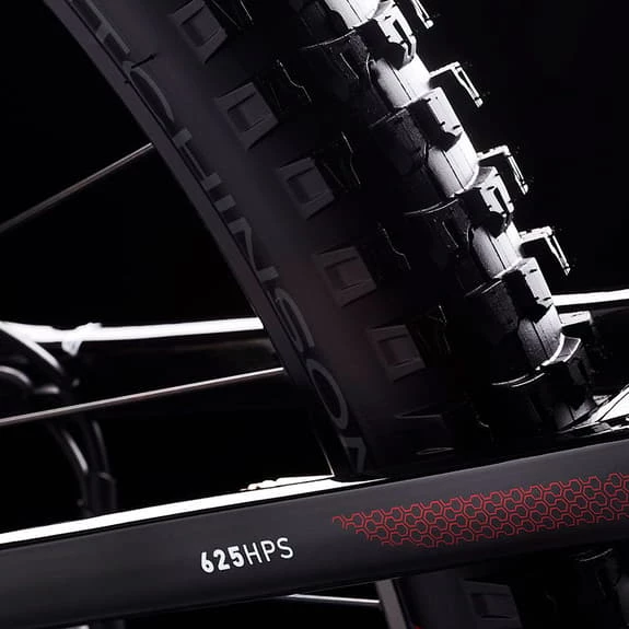 MMR X-Bolt 120 30 Electric Bike Black Red 4 MMR X-Bolt 120 30 Electric Bike Black Red - Image 4