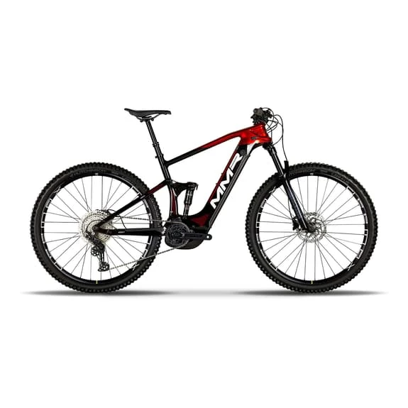 MMR X-Bolt 120 30 Electric Bike Black Red 1 MMR X-Bolt 120 30 Electric Bike Black Red