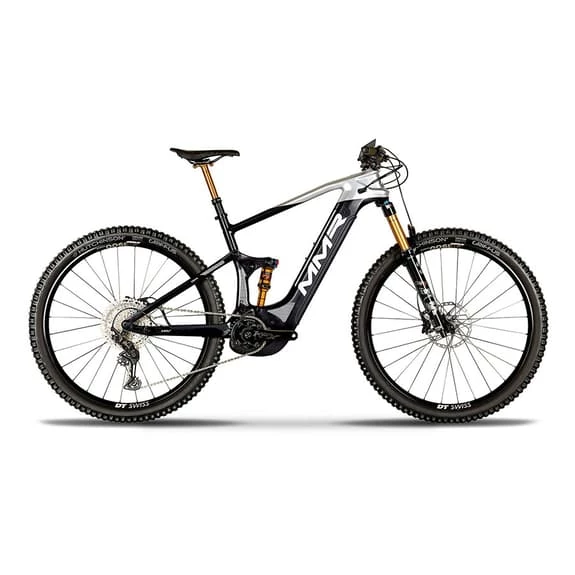 MMR X-Bolt 120 00 Electric Bike Dark Black 1 MMR X-Bolt 120 00 Electric Bike Dark Black