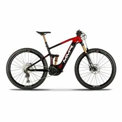 MMR X-Bolt 120 00 Electric Bike Black Red