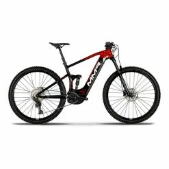 MMR X-Bolt 140 30 Electric Bike Black Red