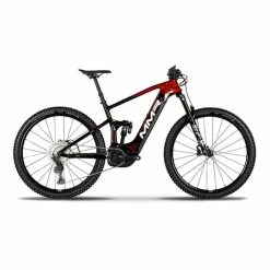 MMR X-Bolt 140 10 Electric Bike Black Red