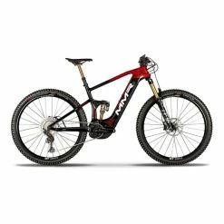 MMR X-Bolt 140 00 Electric Bike Black Red