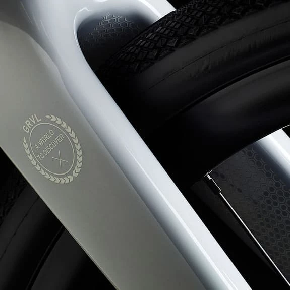 MMR X-Beat 00 Electric Bike Grey 2 MMR X-Beat 00 Electric Bike Grey - Image 2