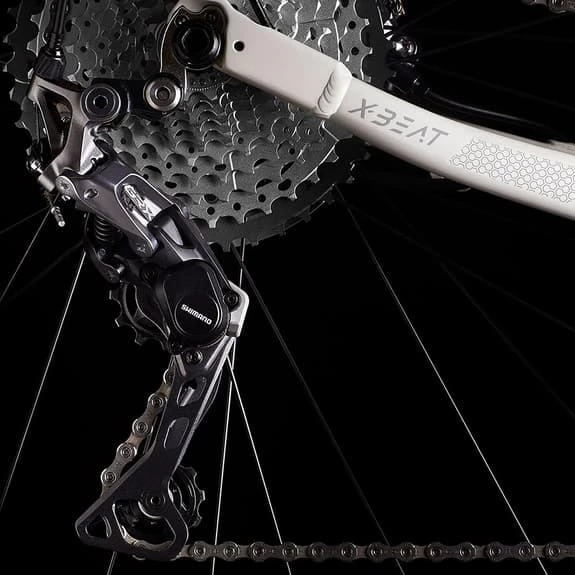 MMR X-Beat 00 Electric Bike Grey 4 MMR X-Beat 00 Electric Bike Grey - Image 4