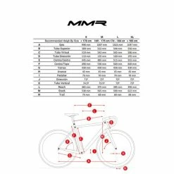 MMR X-Grip 00 2023 Gravel Bike White 9 MMR X-Grip 00 2023 Gravel Bike White -Bikes Shop mmr gravel xgrip st v2