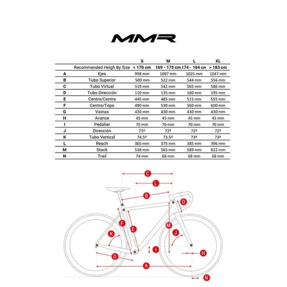 MMR X-Grip 00 2023 Gravel Bike White 5 MMR X-Grip 00 2023 Gravel Bike White - Image 5
