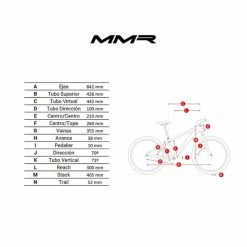MMR Nippy Children's Bike Green -Bikes Shop mmr infantil nippy st v1