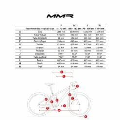 MMR Rakish 70 2023 MTB Bike Grey 9 MMR Rakish 70 2023 MTB Bike Grey -Bikes Shop mmr mtb rakish st v2 7