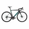 Massi Arrow2 Disc X-Comp Shimano Ultegra Road Bike Black Turquoise Blue