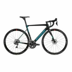 Massi Arrow2 Disc X-Comp Shimano Ultegra Road Bike Black Turquoise Blue