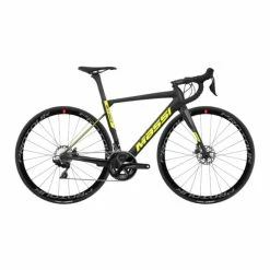 Massi Arrow2 Disc X-Comp Shimano Ultegra Road Bike Black Matte Yellow