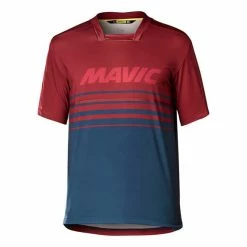 Mavic Deemax Pro Maillot Red Blue