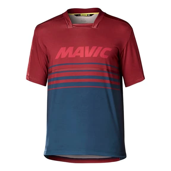 Mavic Deemax Pro Maillot Red Blue 1 Mavic Deemax Pro Maillot Red Blue