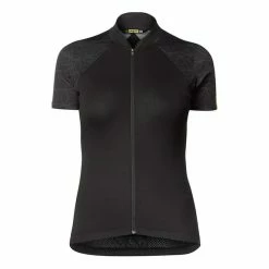Mavic Sequence Graphic Short Sleeve Jersey Black Women