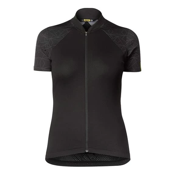 Mavic Sequence Graphic Short Sleeve Jersey Black Women 1 Mavic Sequence Graphic Short Sleeve Jersey Black Women