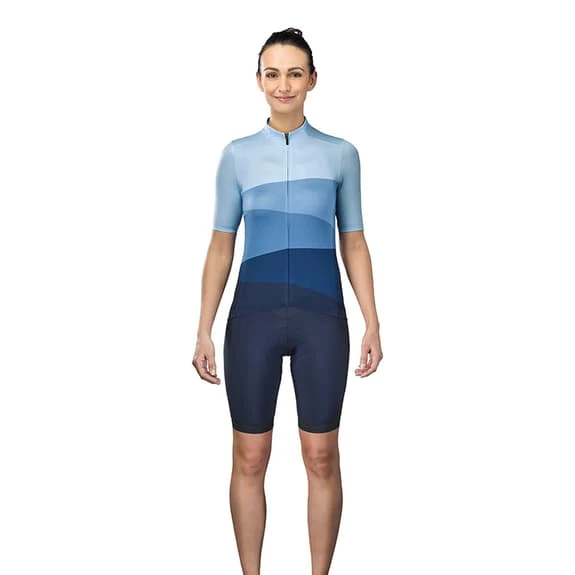 Mavic Azur Short Sleeve Cycling Suit Limited Addition Women 3 Mavic Azur Short Sleeve Cycling Suit Limited Addition Women - Image 3