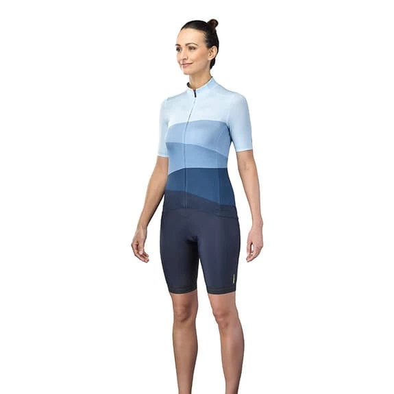 Mavic Azur Short Sleeve Cycling Suit Limited Addition Women 4 Mavic Azur Short Sleeve Cycling Suit Limited Addition Women - Image 4