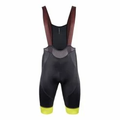 Nalini New Color Bib Shorts Black Yellow