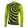 Nalini Coffee Long-Sleeved Jersey Black Yellow