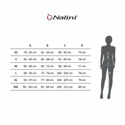 Nalini Sporty Bib Shorts Black Pink Women -Bikes Shop nalini textil dona st v1