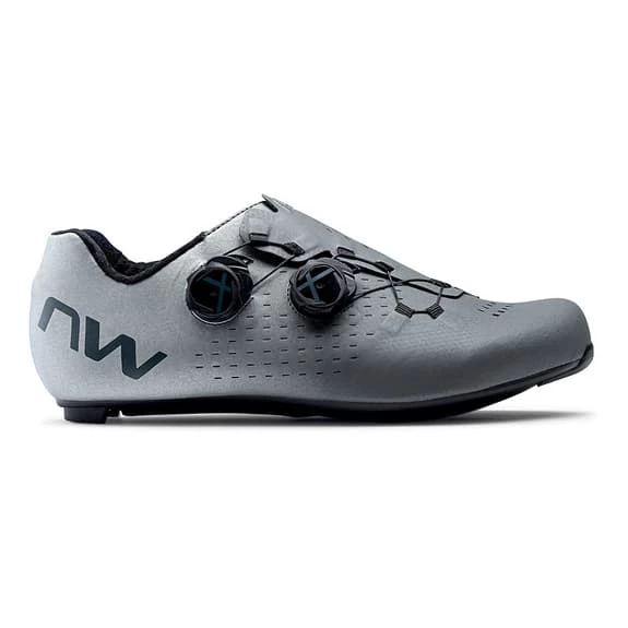 Northwave Extreme GT 3 Shoes Anthracite Reflective Silver 1 Northwave Extreme GT 3 Shoes Anthracite Reflective Silver