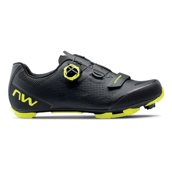 Northwave Razer 2 MTB Shoes Black Fluorescent Yellow 1 Northwave Razer 2 MTB Shoes Black Fluorescent Yellow