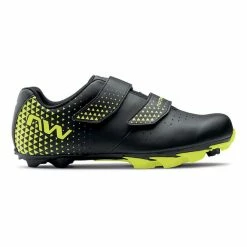 Northwave Spike 3 MTB Shoes Black Fluorescent Yellow