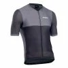 Northwave Storm Air Short Sleeve Jersey Black Grey