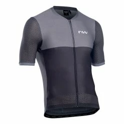 Northwave Storm Air Short Sleeve Jersey Black Grey