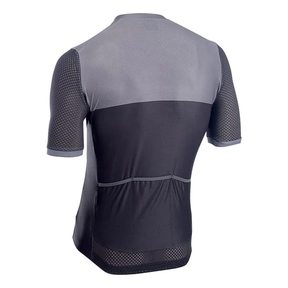 Northwave Storm Air Short Sleeve Jersey Black Grey 2 Northwave Storm Air Short Sleeve Jersey Black Grey - Image 2