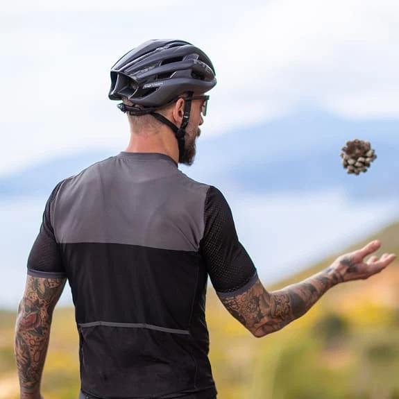 Northwave Storm Air Short Sleeve Jersey Black Grey 4 Northwave Storm Air Short Sleeve Jersey Black Grey - Image 4