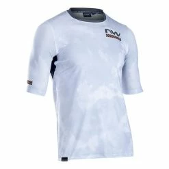 Northwave Bomb Short Sleeve Jersey White Gold